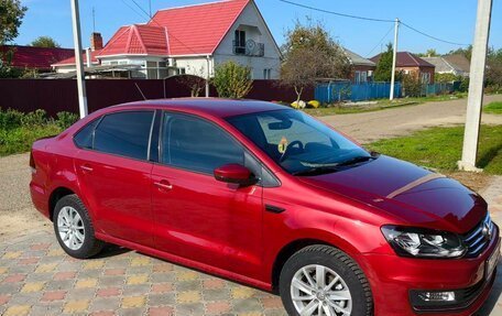 Volkswagen Polo VI (EU Market), 2015 год, 1 050 000 рублей, 4 фотография