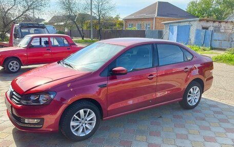 Volkswagen Polo VI (EU Market), 2015 год, 1 050 000 рублей, 7 фотография
