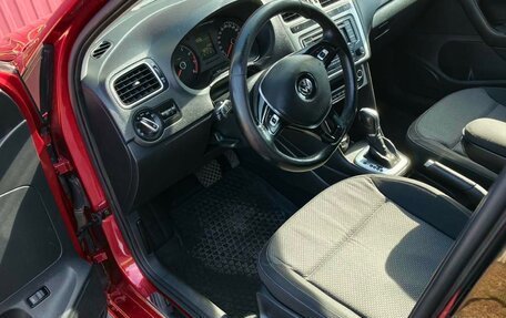 Volkswagen Polo VI (EU Market), 2015 год, 1 050 000 рублей, 13 фотография