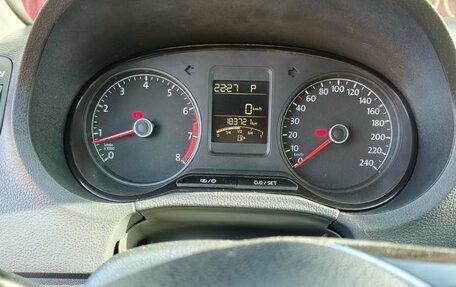 Volkswagen Polo VI (EU Market), 2015 год, 1 050 000 рублей, 17 фотография