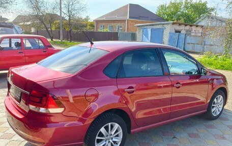 Volkswagen Polo VI (EU Market), 2015 год, 1 050 000 рублей, 26 фотография