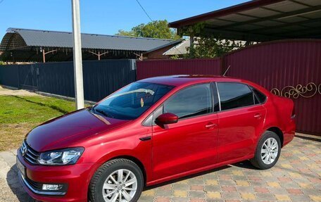 Volkswagen Polo VI (EU Market), 2015 год, 1 050 000 рублей, 23 фотография