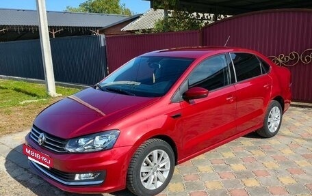 Volkswagen Polo VI (EU Market), 2015 год, 1 050 000 рублей, 22 фотография