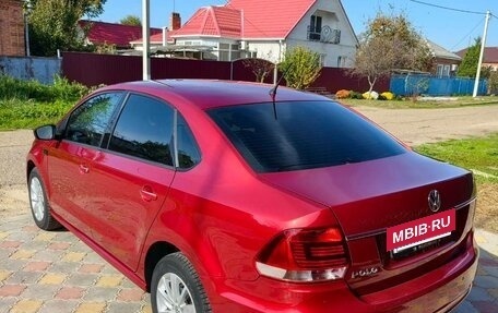 Volkswagen Polo VI (EU Market), 2015 год, 1 050 000 рублей, 25 фотография