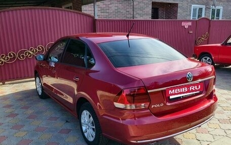 Volkswagen Polo VI (EU Market), 2015 год, 1 050 000 рублей, 10 фотография