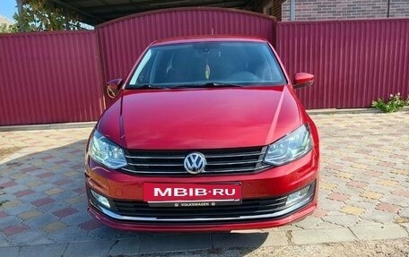 Volkswagen Polo VI (EU Market), 2015 год, 1 050 000 рублей, 20 фотография