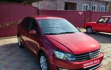 Volkswagen Polo VI (EU Market), 2015 год, 1 050 000 рублей, 19 фотография