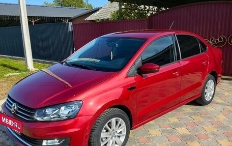 Volkswagen Polo VI (EU Market), 2015 год, 1 050 000 рублей, 21 фотография