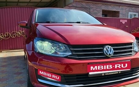 Volkswagen Polo VI (EU Market), 2015 год, 1 050 000 рублей, 29 фотография