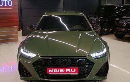 Audi RS 6, 2021 год, 13 499 000 рублей, 3 фотография