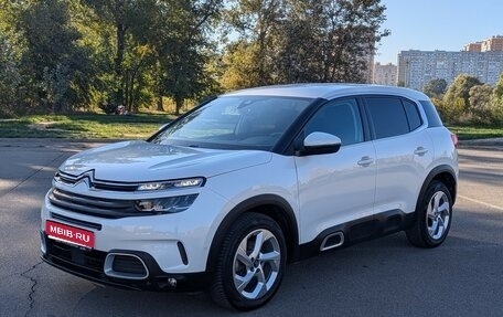 Citroen C5 Aircross I, 2021 год, 1 950 000 рублей, 1 фотография