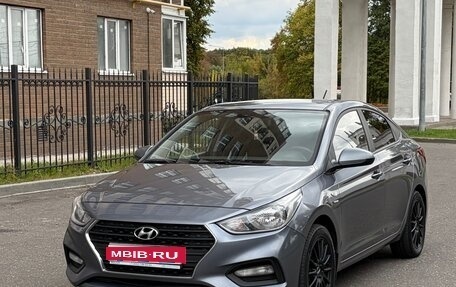 Hyundai Solaris II рестайлинг, 2019 год, 1 150 000 рублей, 1 фотография