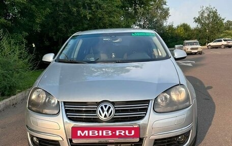 Volkswagen Jetta VI, 2007 год, 580 000 рублей, 1 фотография