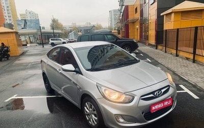 Hyundai Solaris II рестайлинг, 2012 год, 619 000 рублей, 1 фотография