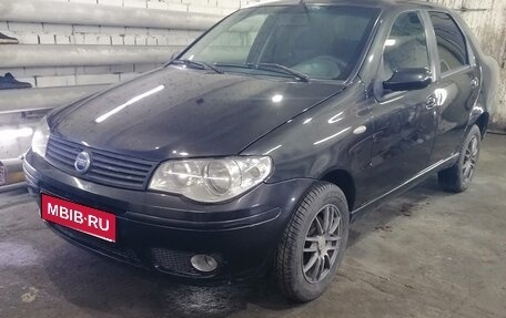 Fiat Albea I рестайлинг, 2007 год, 340 000 рублей, 1 фотография
