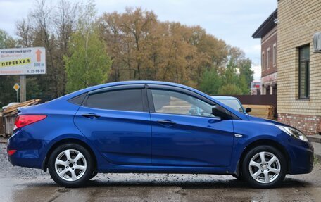 Hyundai Solaris II рестайлинг, 2011 год, 669 000 рублей, 4 фотография