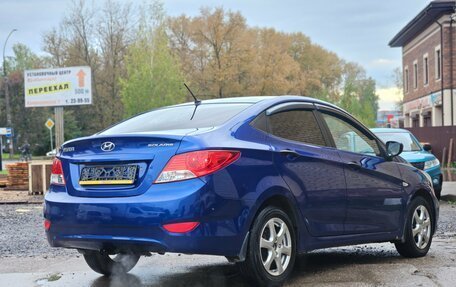 Hyundai Solaris II рестайлинг, 2011 год, 669 000 рублей, 5 фотография
