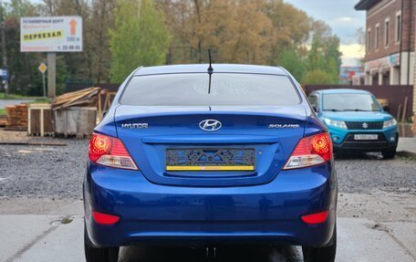 Hyundai Solaris II рестайлинг, 2011 год, 669 000 рублей, 6 фотография