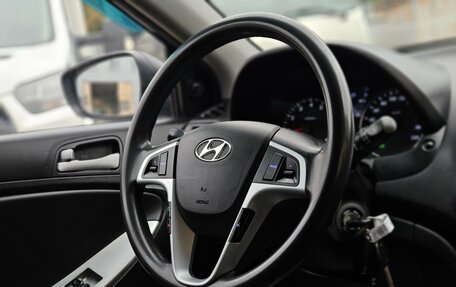 Hyundai Solaris II рестайлинг, 2011 год, 669 000 рублей, 12 фотография