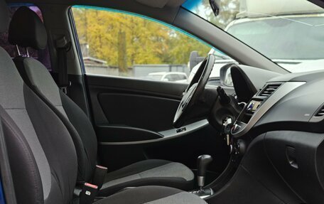 Hyundai Solaris II рестайлинг, 2011 год, 669 000 рублей, 14 фотография