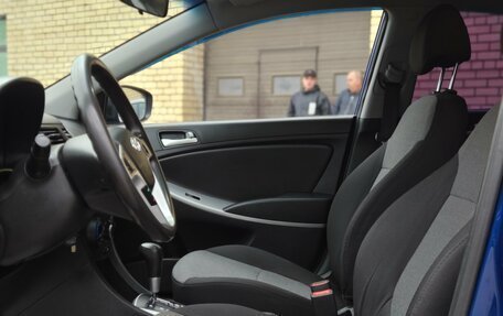Hyundai Solaris II рестайлинг, 2011 год, 669 000 рублей, 11 фотография