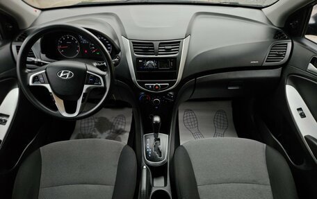 Hyundai Solaris II рестайлинг, 2011 год, 669 000 рублей, 9 фотография