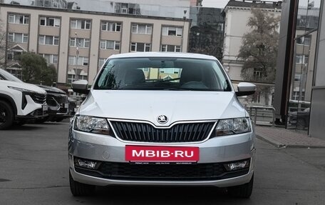 Skoda Rapid I, 2019 год, 1 350 000 рублей, 2 фотография