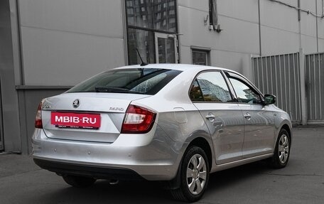 Skoda Rapid I, 2019 год, 1 350 000 рублей, 4 фотография
