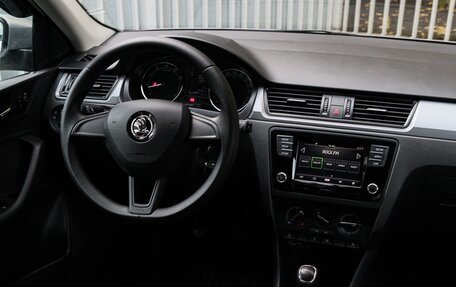 Skoda Rapid I, 2019 год, 1 350 000 рублей, 8 фотография
