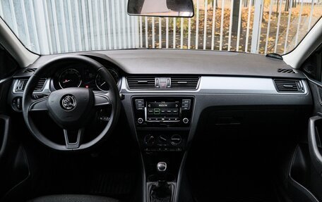 Skoda Rapid I, 2019 год, 1 350 000 рублей, 9 фотография