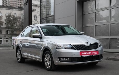 Skoda Rapid I, 2019 год, 1 350 000 рублей, 3 фотография