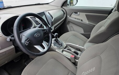 KIA Sportage III, 2010 год, 1 065 000 рублей, 9 фотография