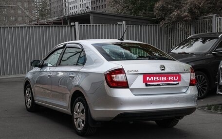Skoda Rapid I, 2019 год, 1 350 000 рублей, 6 фотография