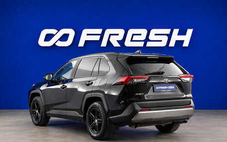 Toyota RAV4, 2021 год, 2 499 046 рублей, 4 фотография