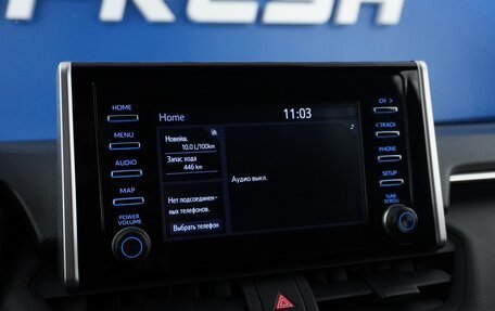 Toyota RAV4, 2021 год, 2 499 046 рублей, 10 фотография