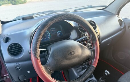 Daewoo Matiz I, 2007 год, 247 000 рублей, 15 фотография
