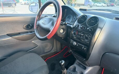Daewoo Matiz I, 2007 год, 247 000 рублей, 21 фотография