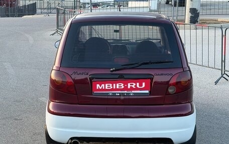 Daewoo Matiz I, 2007 год, 247 000 рублей, 30 фотография