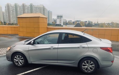 Hyundai Solaris II рестайлинг, 2012 год, 619 000 рублей, 4 фотография