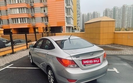 Hyundai Solaris II рестайлинг, 2012 год, 619 000 рублей, 6 фотография