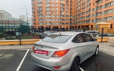 Hyundai Solaris II рестайлинг, 2012 год, 619 000 рублей, 7 фотография