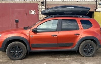 Renault Duster I рестайлинг, 2018 год, 1 150 000 рублей, 1 фотография