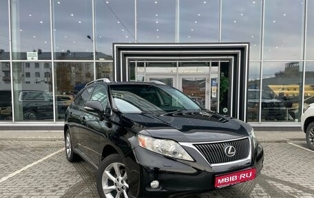 Lexus RX III, 2010 год, 1 570 000 рублей, 1 фотография
