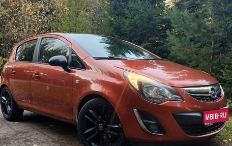 Opel Corsa D, 2012 год, 650 000 рублей, 1 фотография