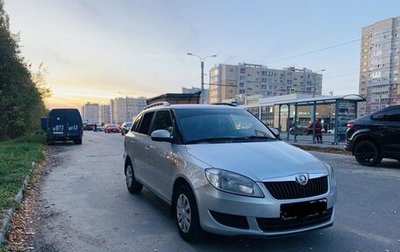 Skoda Fabia II, 2013 год, 590 000 рублей, 1 фотография
