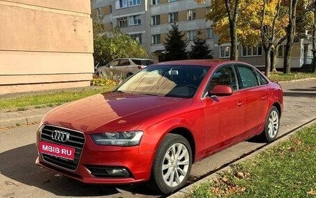 Audi A4, 2012 год, 1 200 000 рублей, 1 фотография