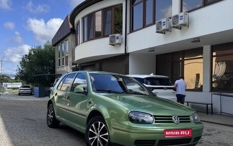 Volkswagen Golf IV, 1999 год, 450 000 рублей, 1 фотография