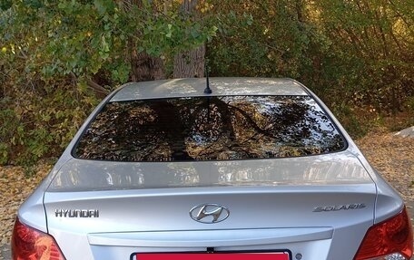 Hyundai Solaris II рестайлинг, 2011 год, 725 000 рублей, 7 фотография