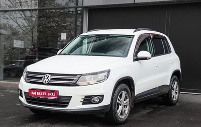 Volkswagen Tiguan I, 2014 год, 1 430 000 рублей, 1 фотография