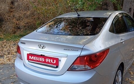 Hyundai Solaris II рестайлинг, 2011 год, 725 000 рублей, 8 фотография